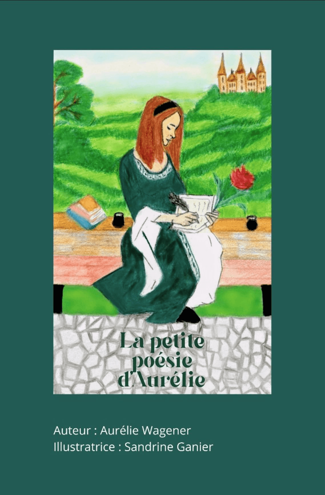 Cover des Buchs La petite poésie d’Aurélie
